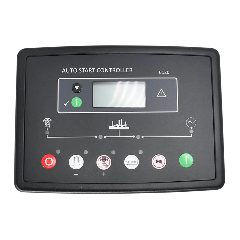 DSE DSE 6120 installation guide