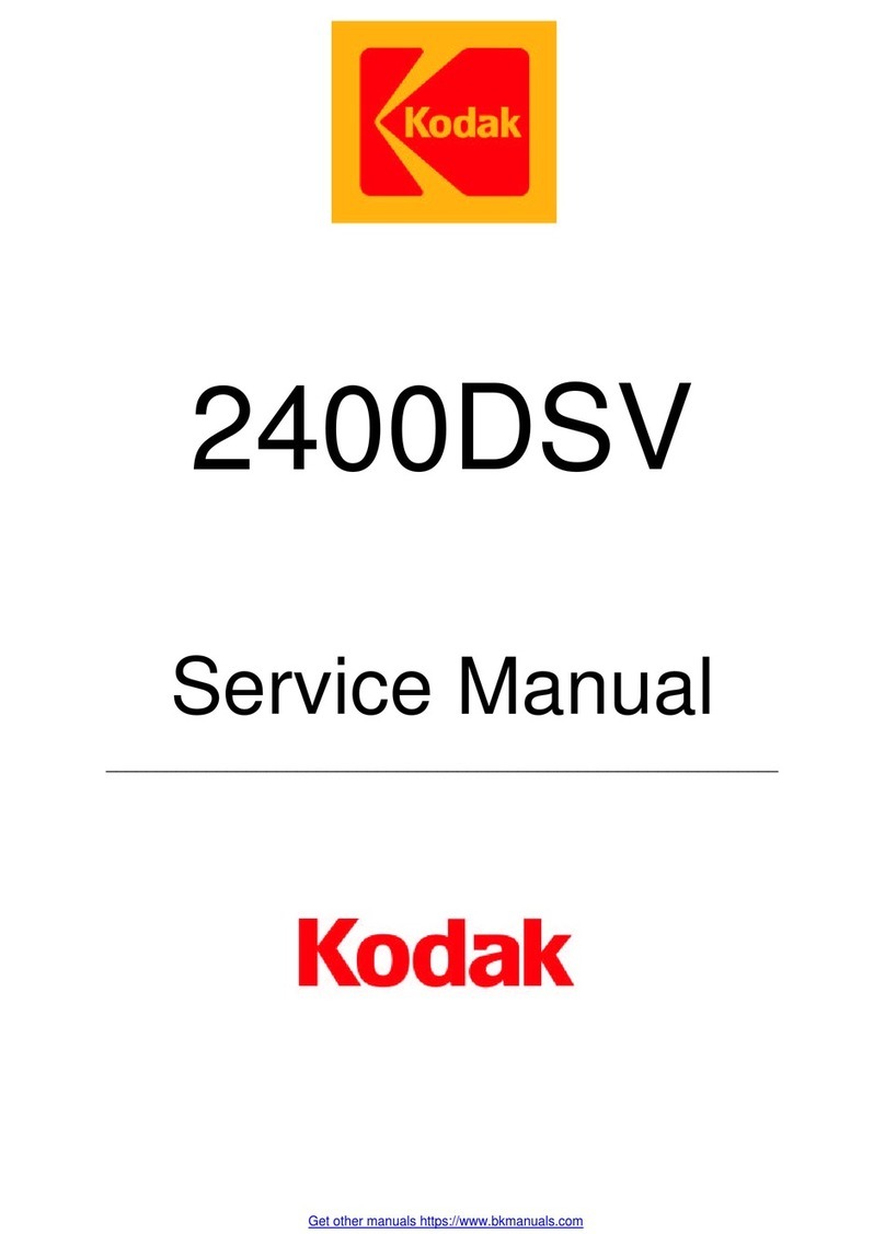 Kodak 2400DSV User manual