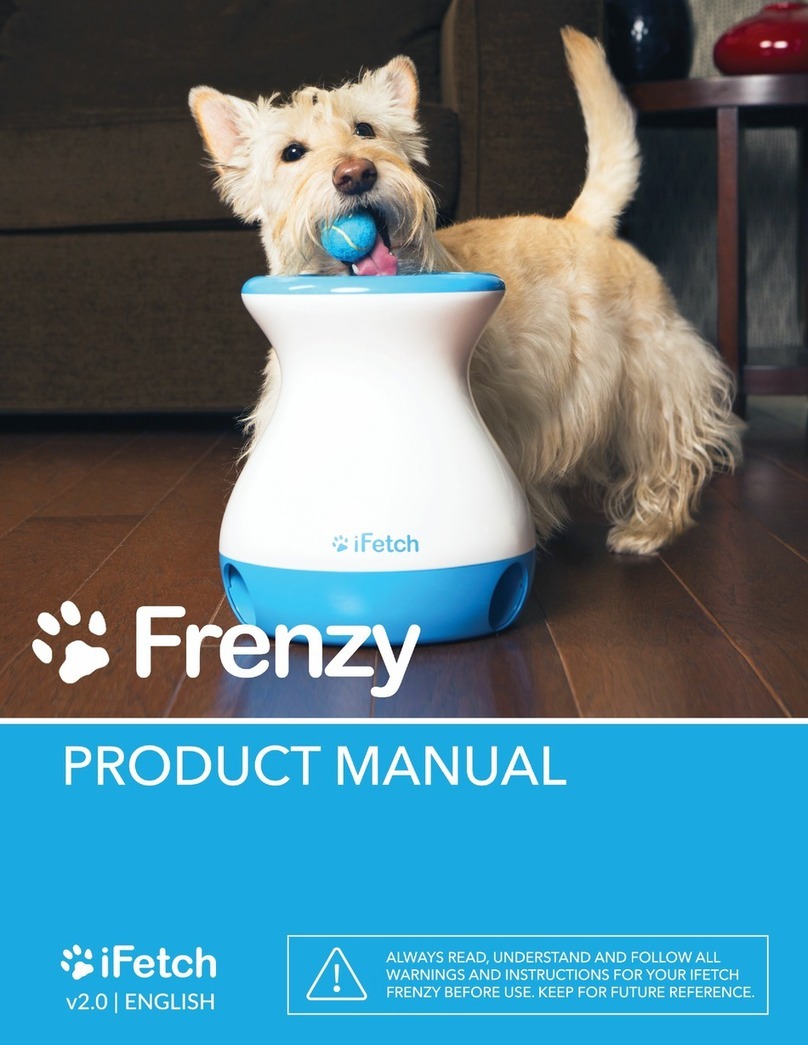 iFetch Frenzy User manual