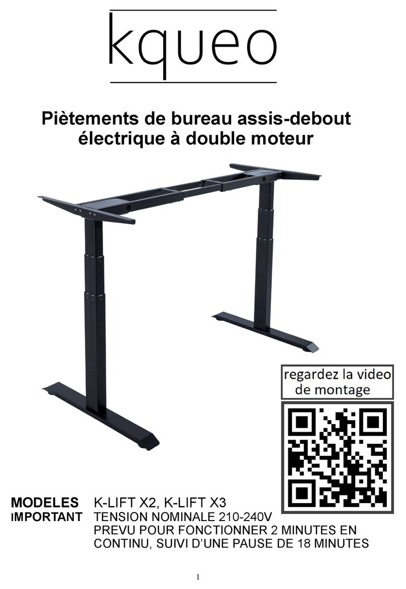 kqueo K-LIFT X2 manual