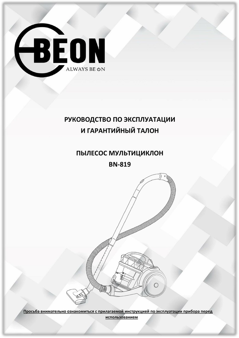 BeON BN-819 instruction manual