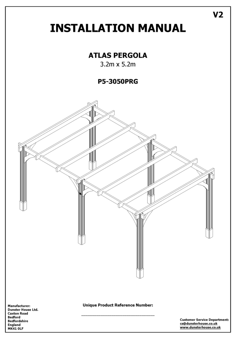 Dunster House ATLAS P5-3050PRG User manual Dunster House ATLAS P5-3050PRG User manual
