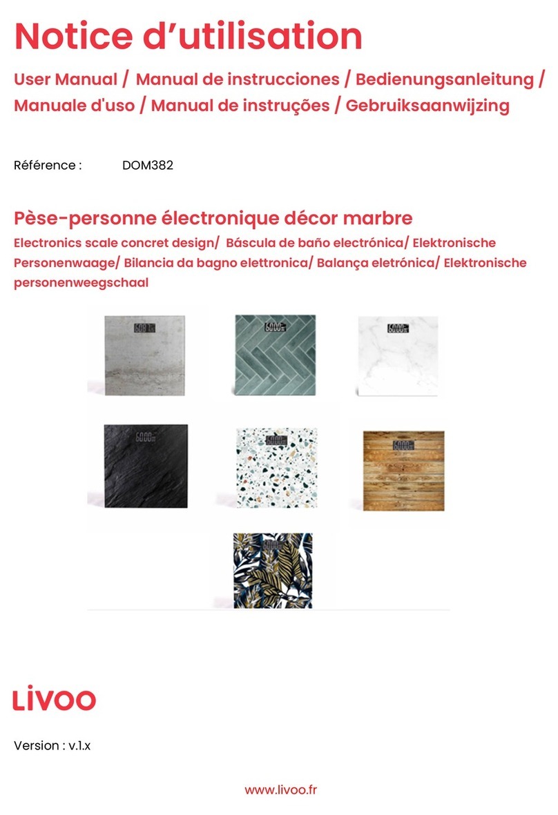Livoo DOM382 user manual