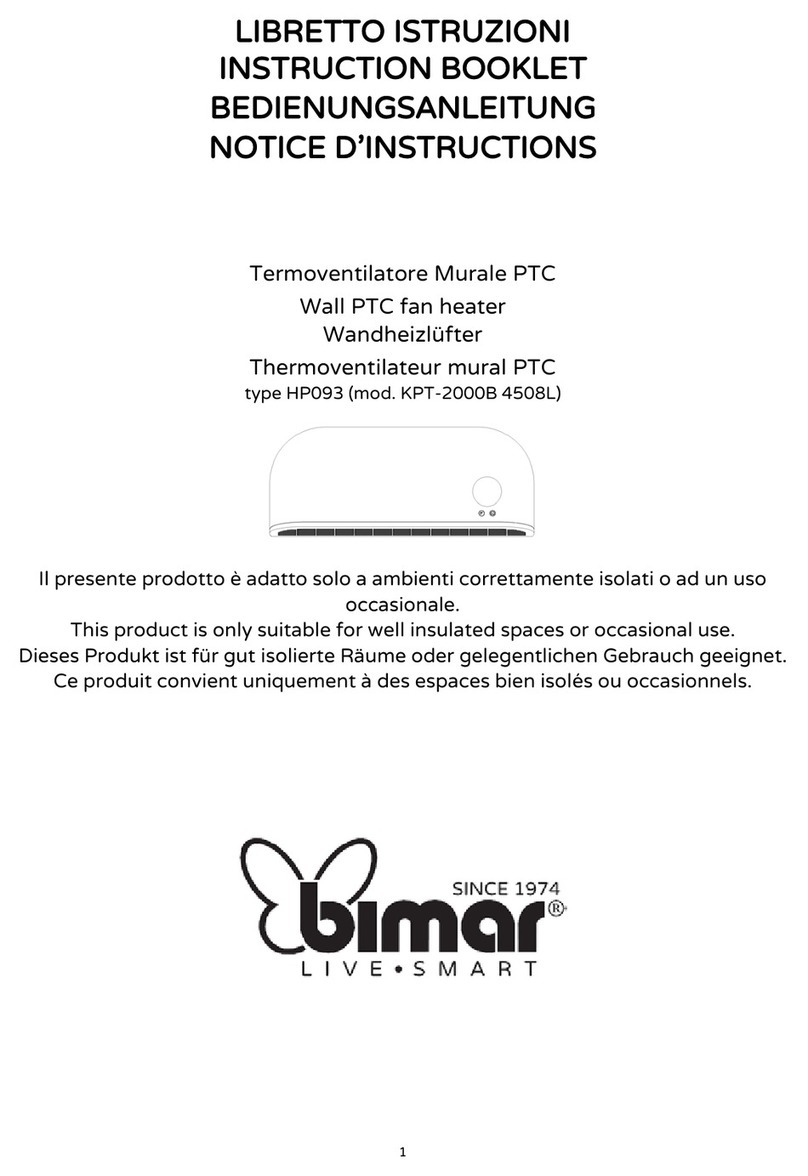 Bimar KPT-2000B 4508L User manual