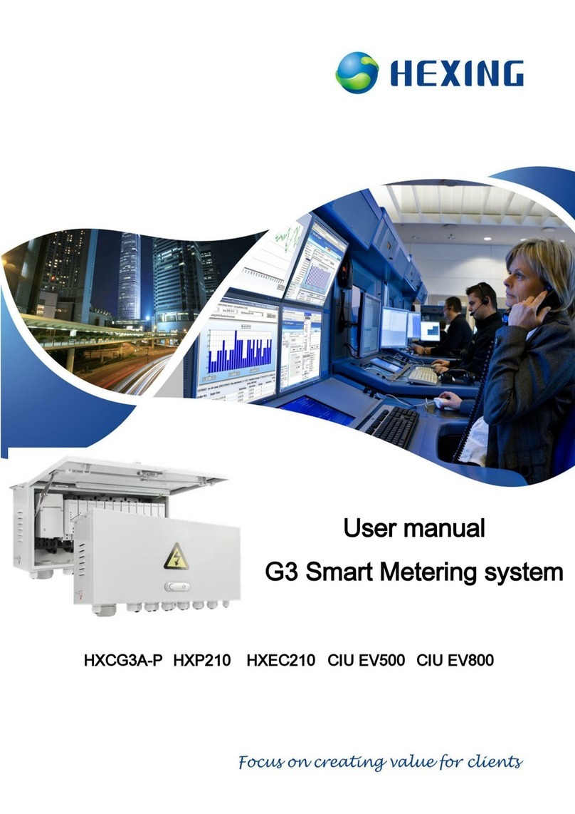HEXING HXCG3A-P user manual