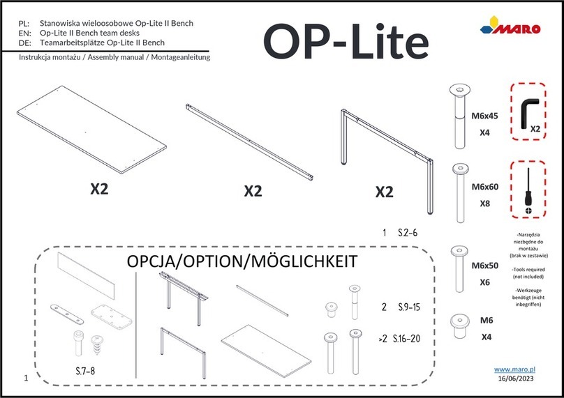 Maro OP-Lite User manual