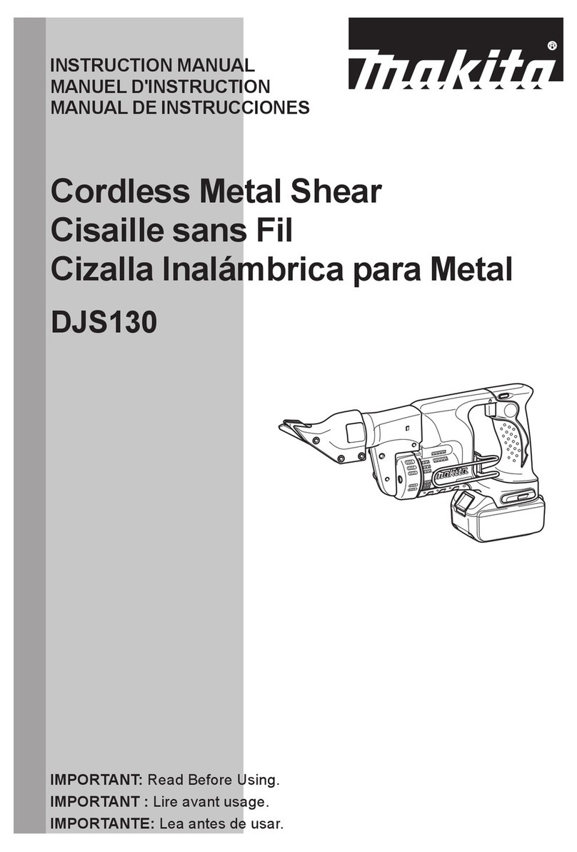 Makita DJS130 instruction manual
