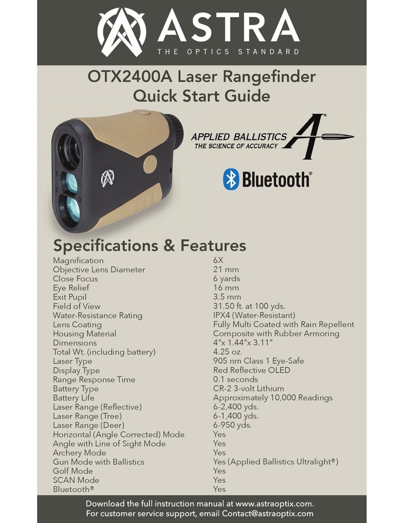 Astra OTX2400A quick start guide