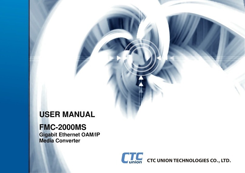 CTC Union FMC-2000MS user manual