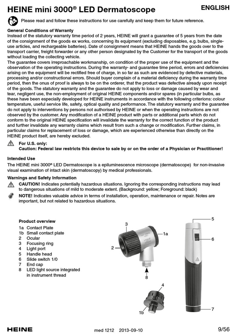 HEINE mini 3000 manual