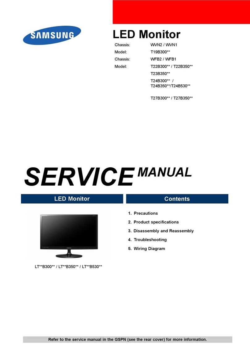 Samsung T22B300 Series User manual
