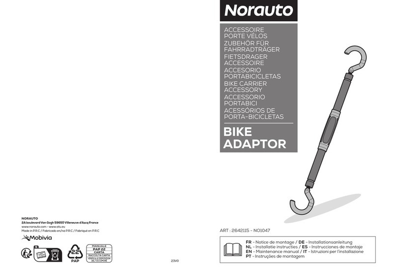NORAUTO NO1047 Maintenance manual