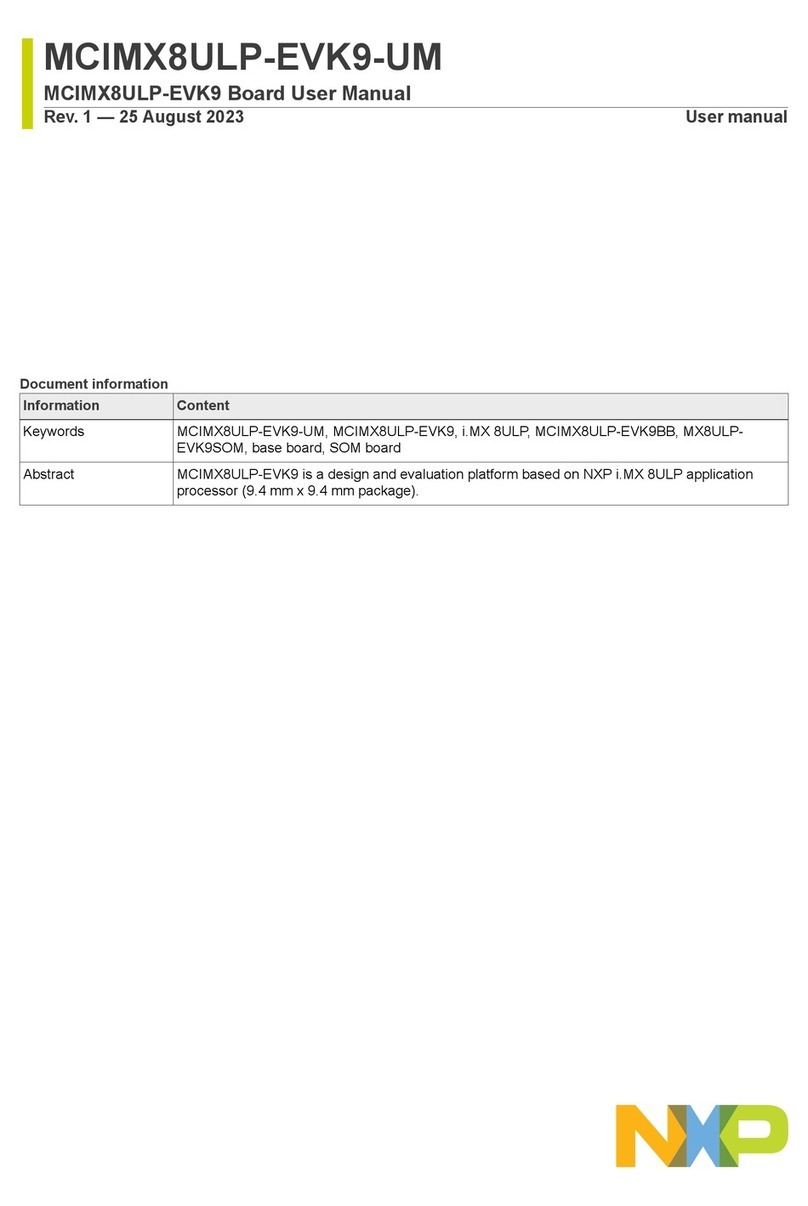 NXP Semiconductors MCIMX8ULP-EVK9 User manual