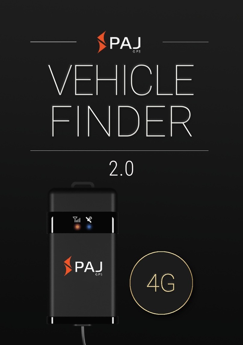 PAJ GPS VEHICLE FINDER 2.0 manual