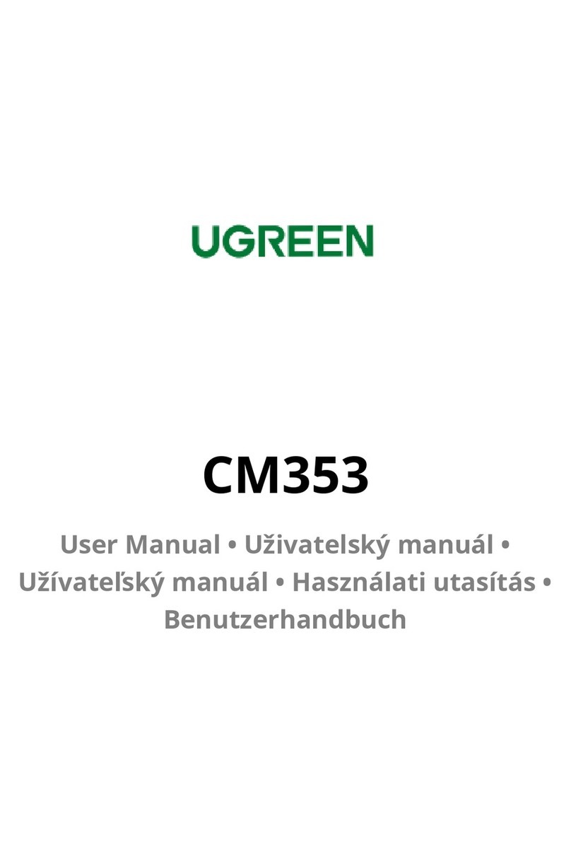 UGREEN CM353 user manual