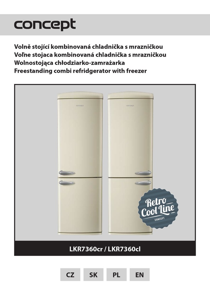 Concept2 LKR7360cr instructions