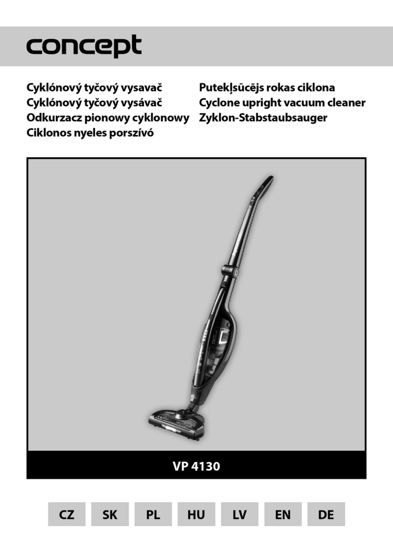 Concept2 VP 4130 User manual