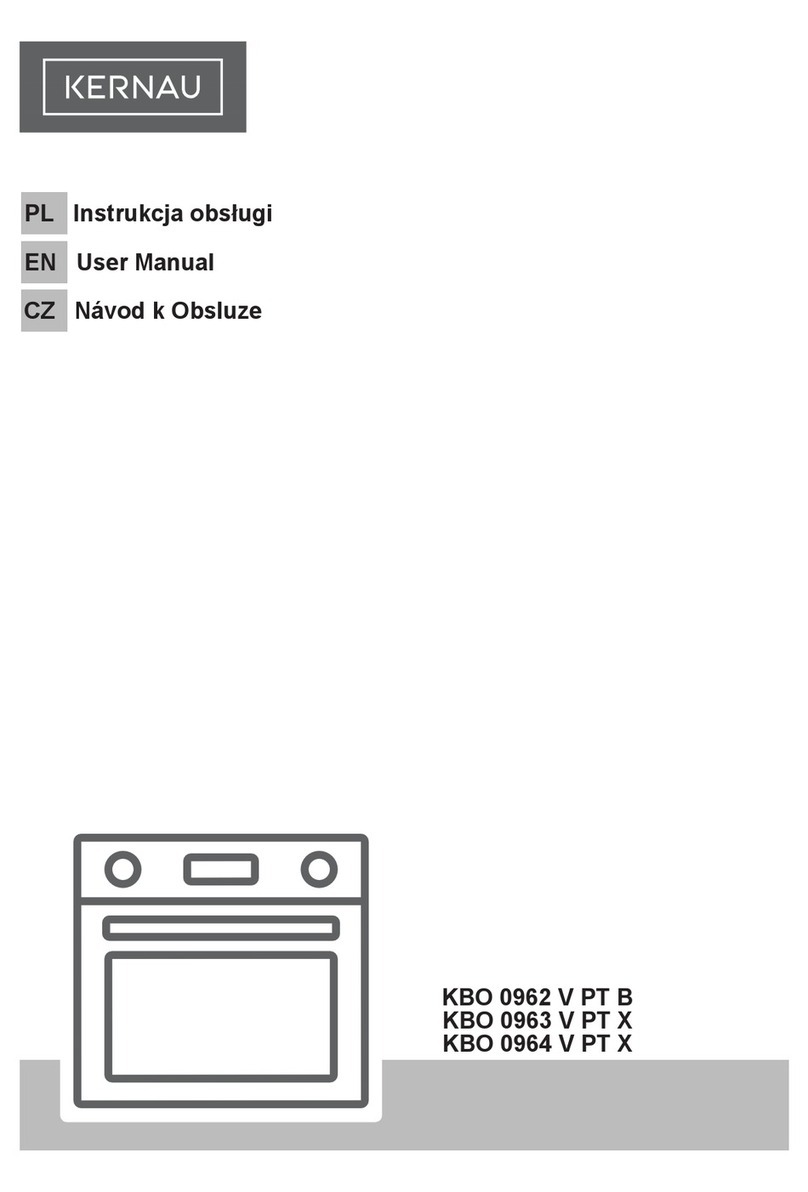 Kernau KBO 0962 V PT B user manual
