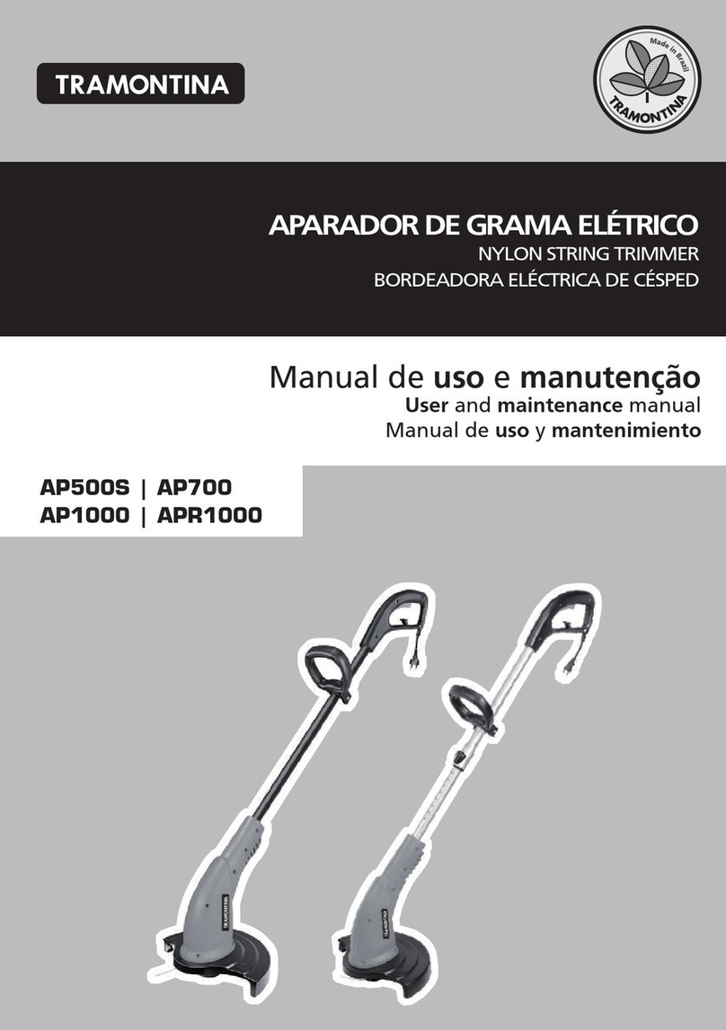 Tramontina AP500S User and maintenance manual