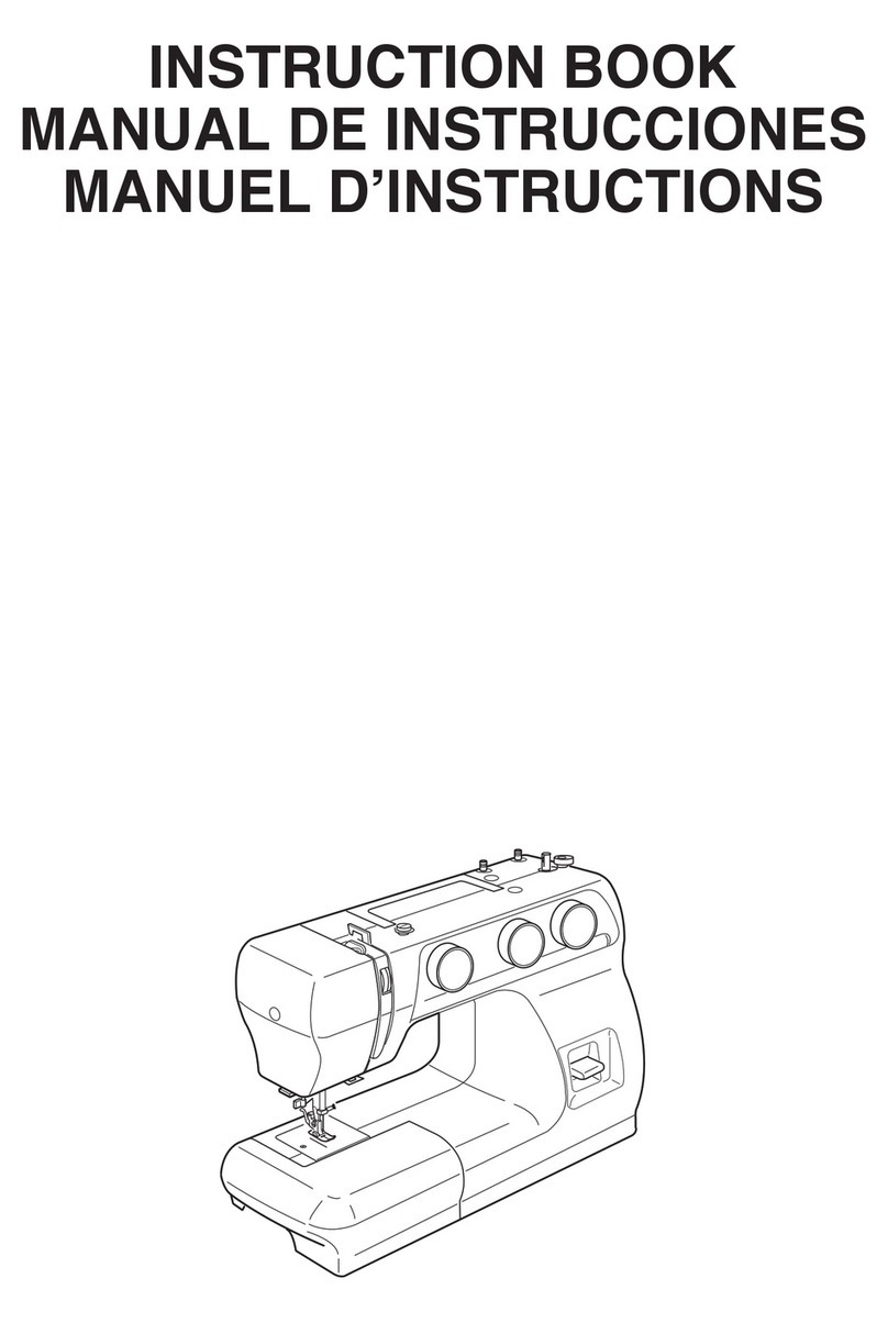 Janome 3622S User manual Janome 3622S User manual