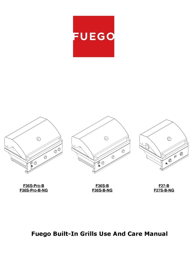 Fuego F36S-Pro-B User manual Fuego F36S-Pro-B User manual