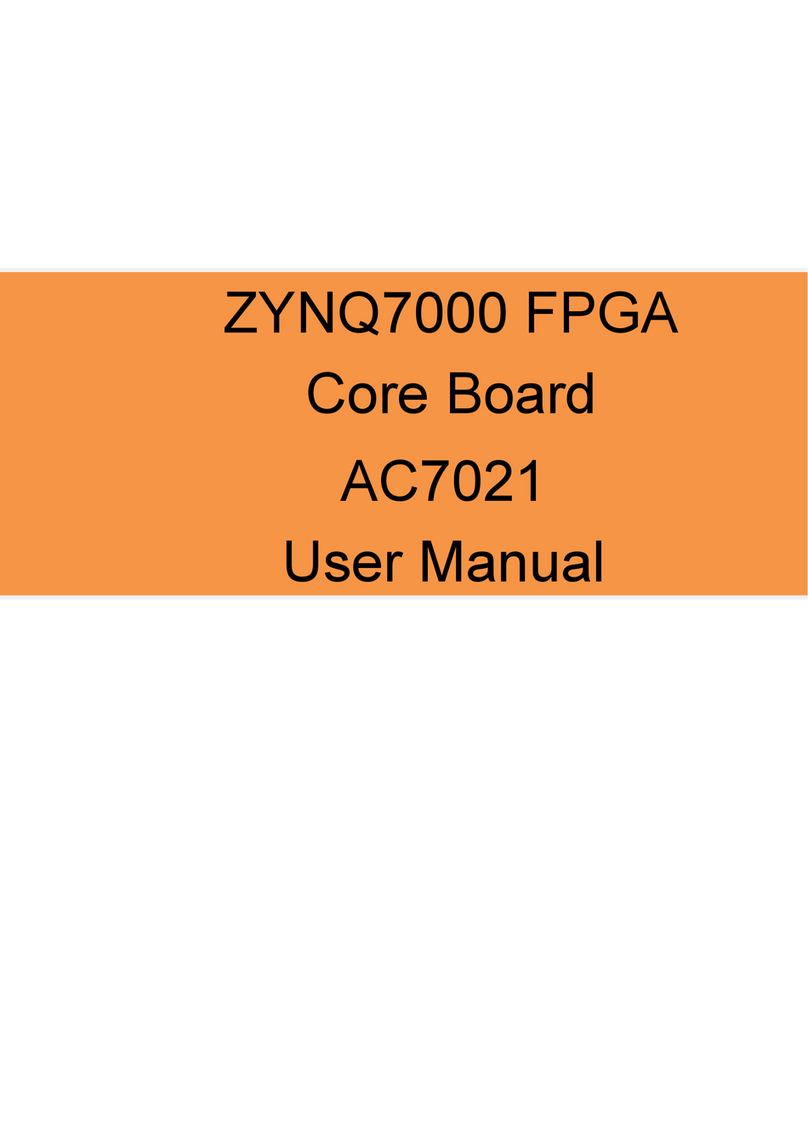 Alinx AC7021 User manual