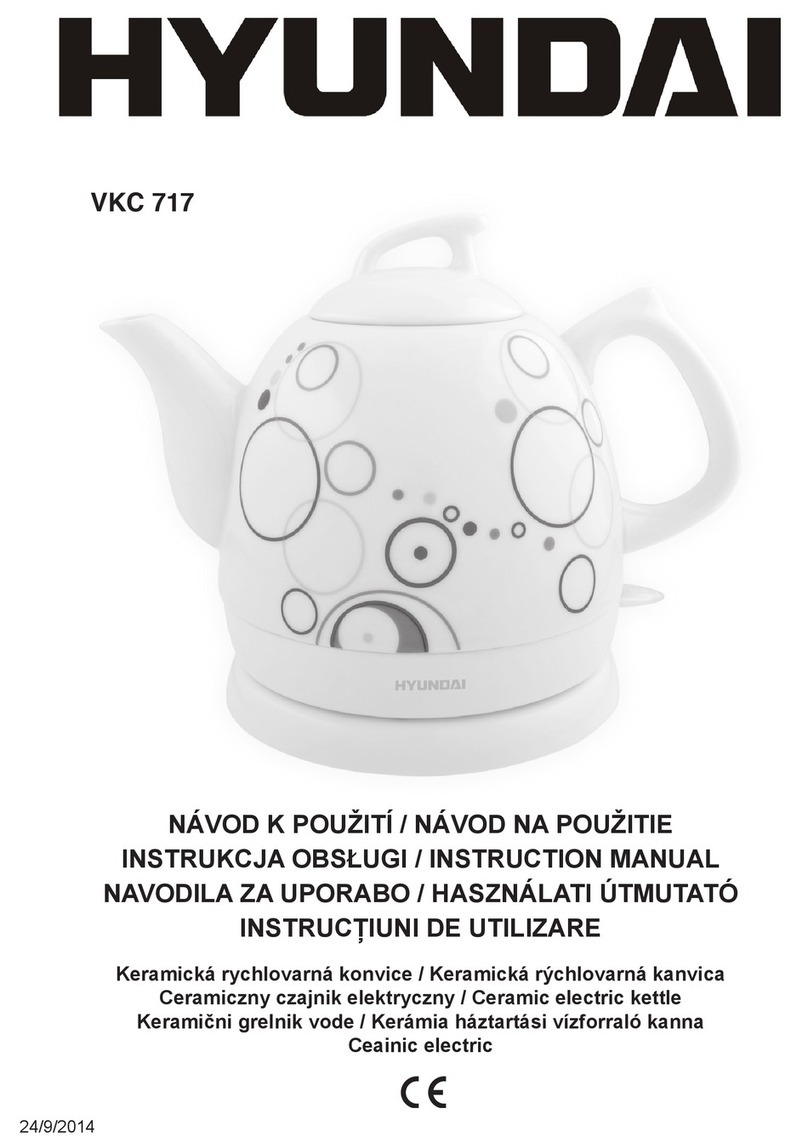Hyundai VKC 717 User manual Hyundai VKC 717 User manual