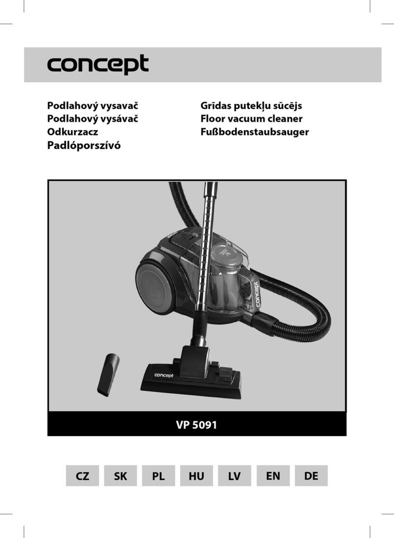 Concept2 VP 5091 User manual