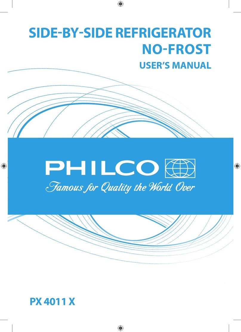 Philco PX 4011 X user manual