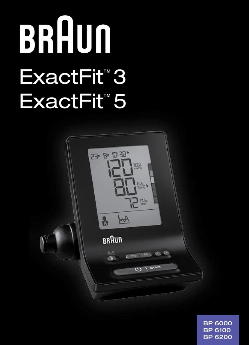 Braun BP6100 instructions