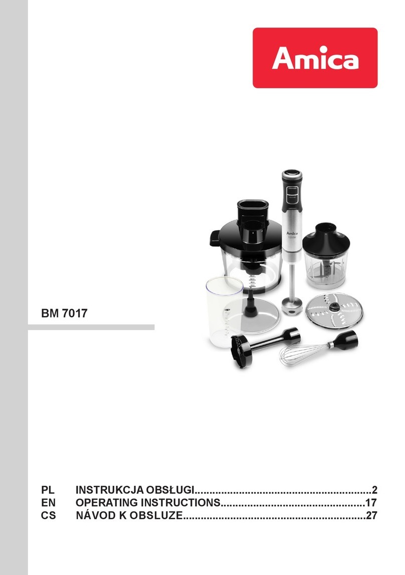 Amica BM 7017 operating instructions