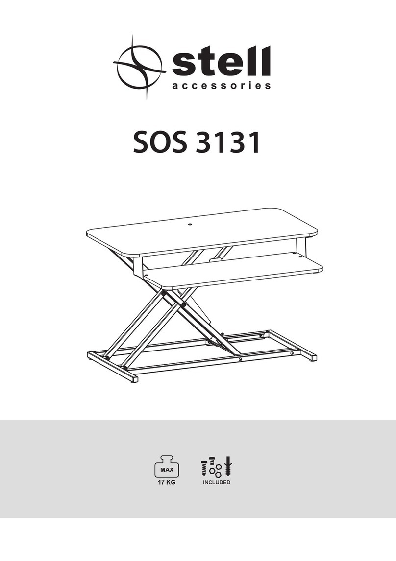 Stell SOS 3131 Assembly instructions Stell SOS 3131 Assembly instructions