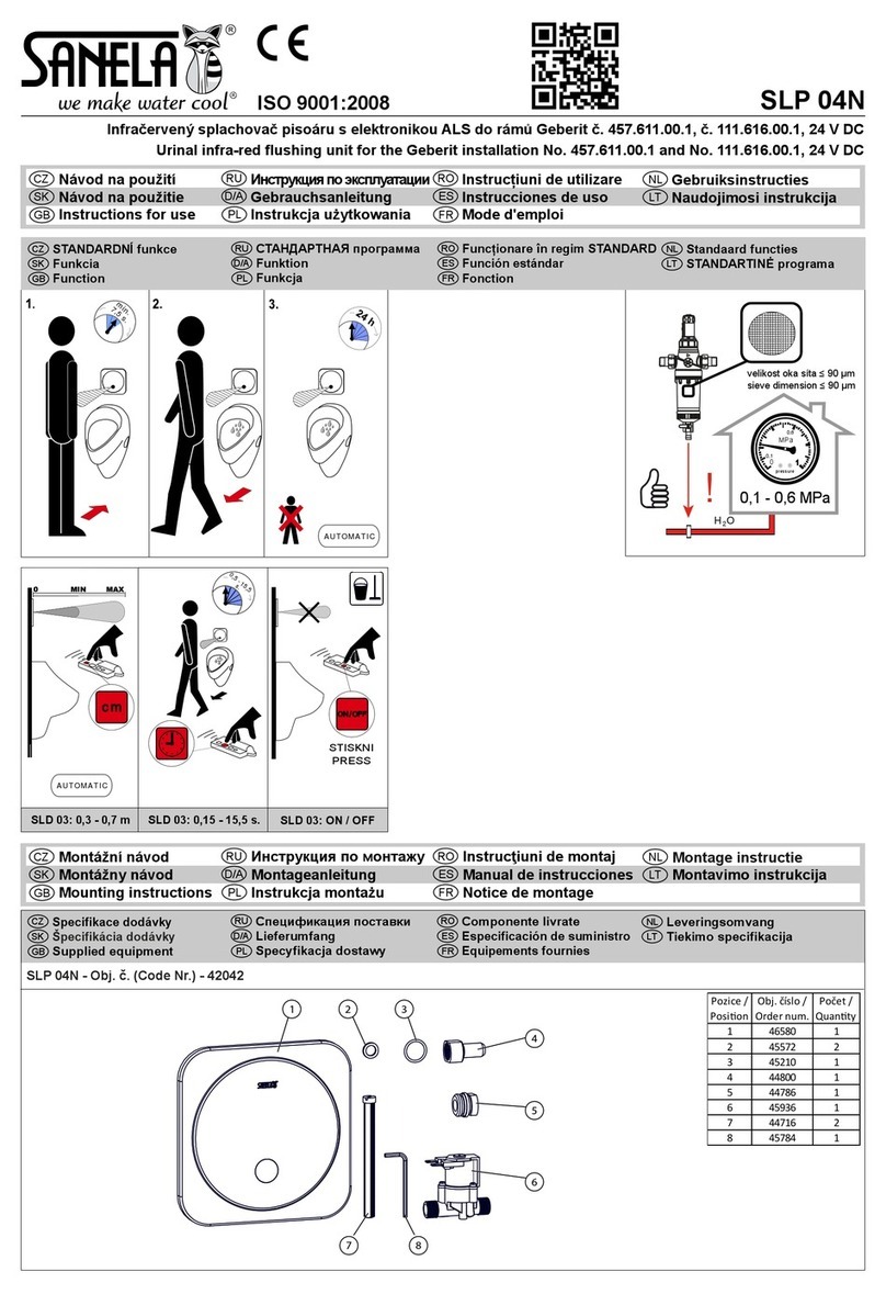 Sanela SLP 04N Instructions for use