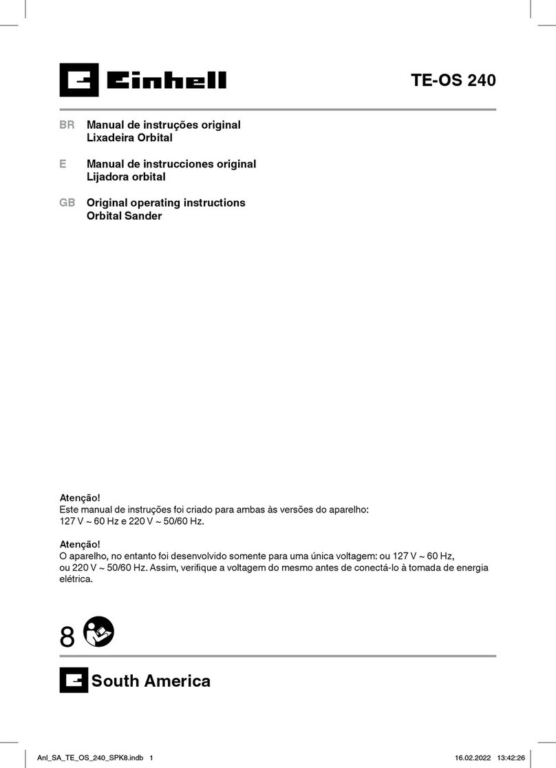 EINHELL TE-OS 240 User manual