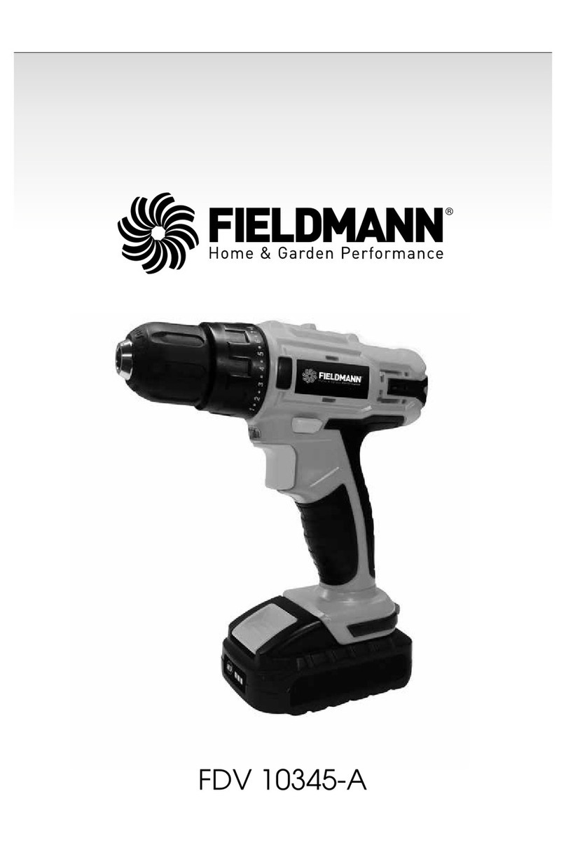 Fieldmann FDV 10345-A User manual