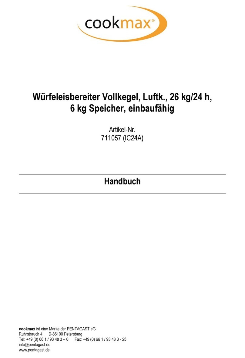 CookMax 711057 manual