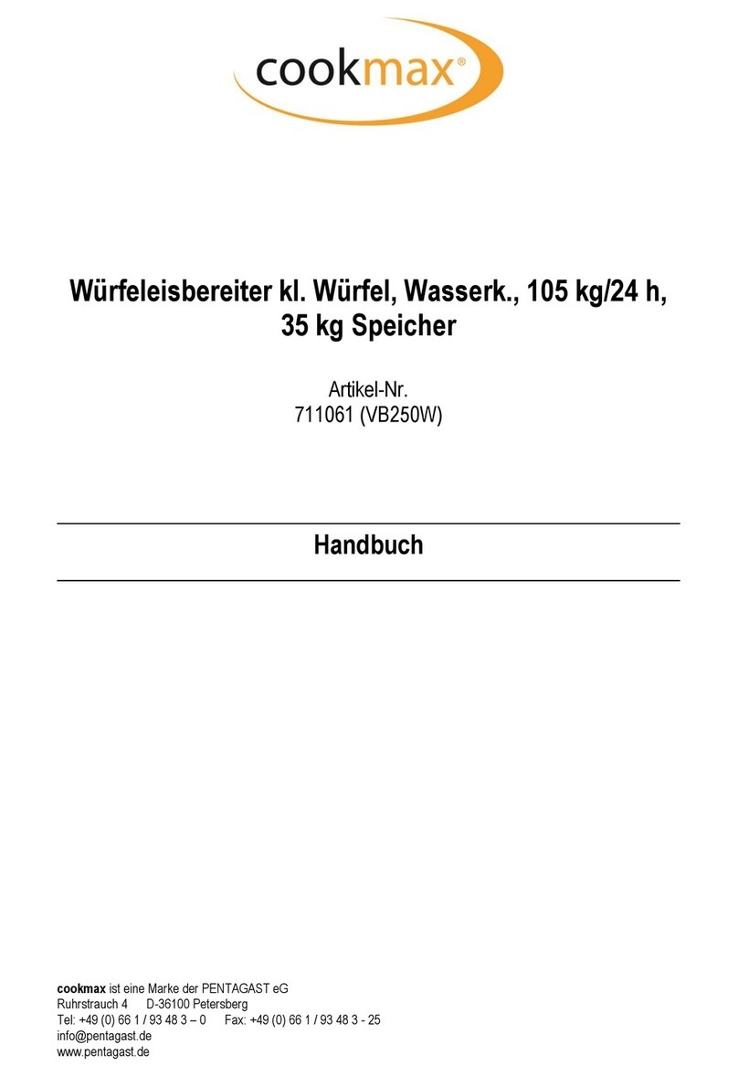 CookMax 711061 manual