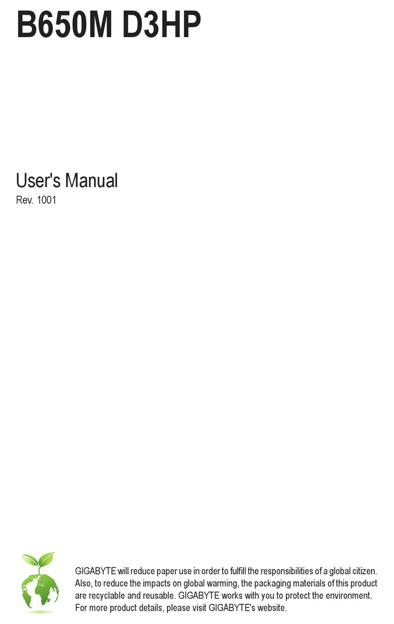 Gigabyte B650M D3HP user manual