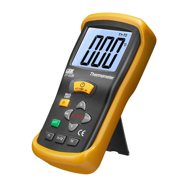 CEM DT-610B User manual