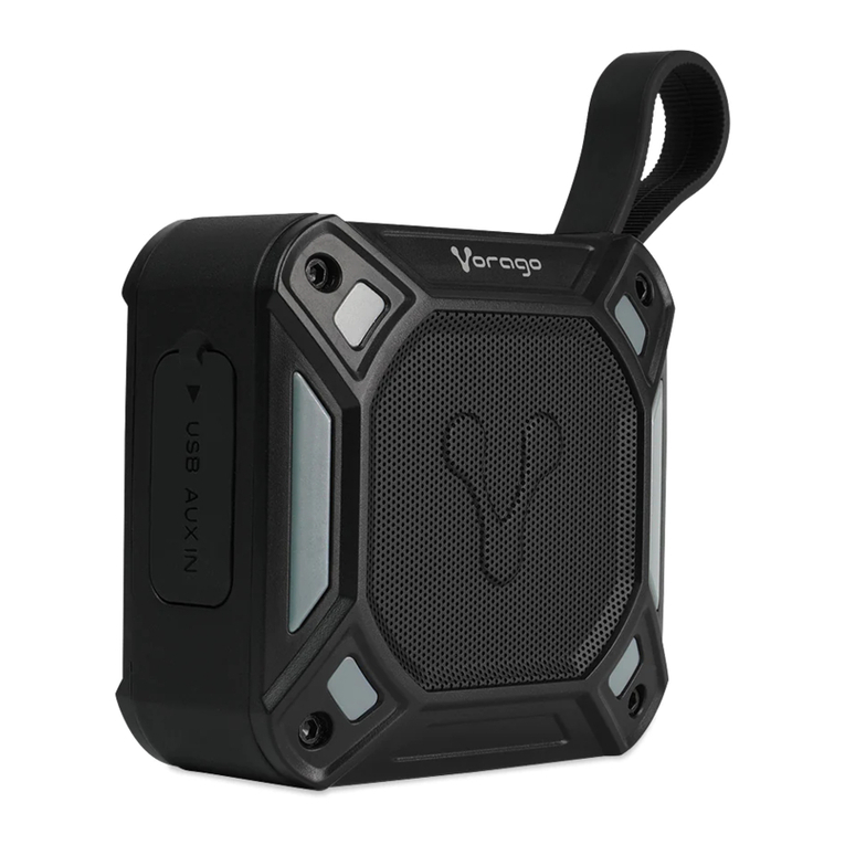 VORAGO BT SPEAKER 300V3 user manual