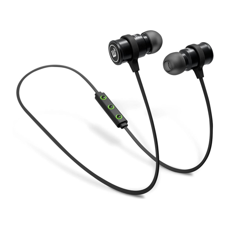 Brainwavz BLU-100 user manual