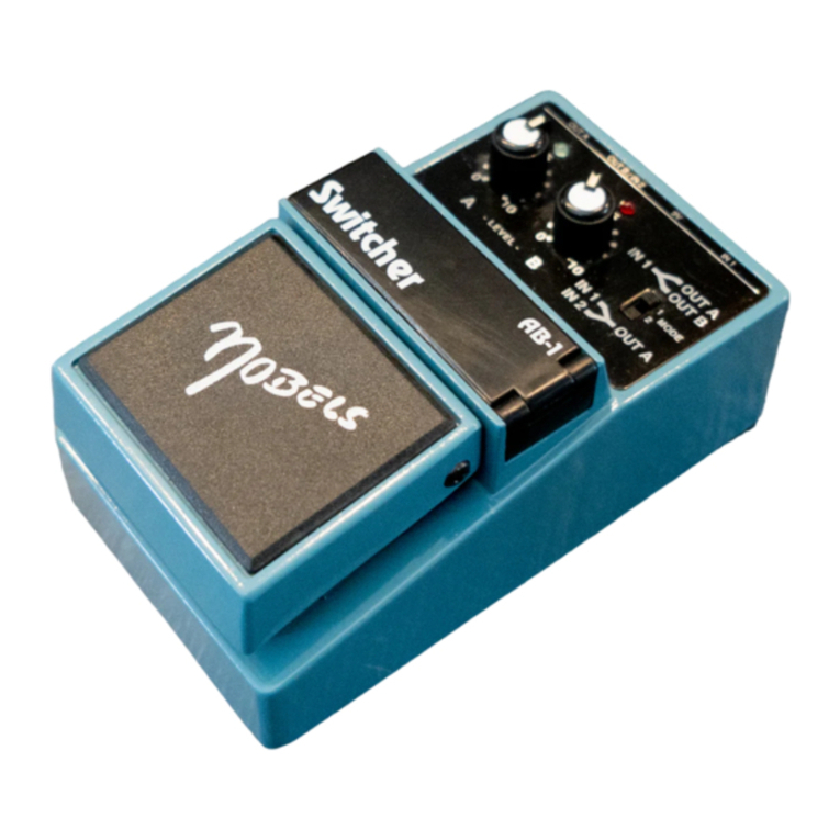Nobels AB-1 user manual