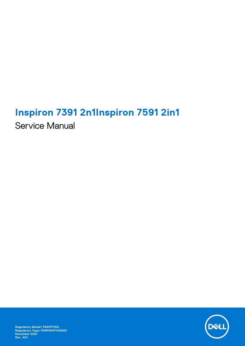 Dell P84FP113G User manual