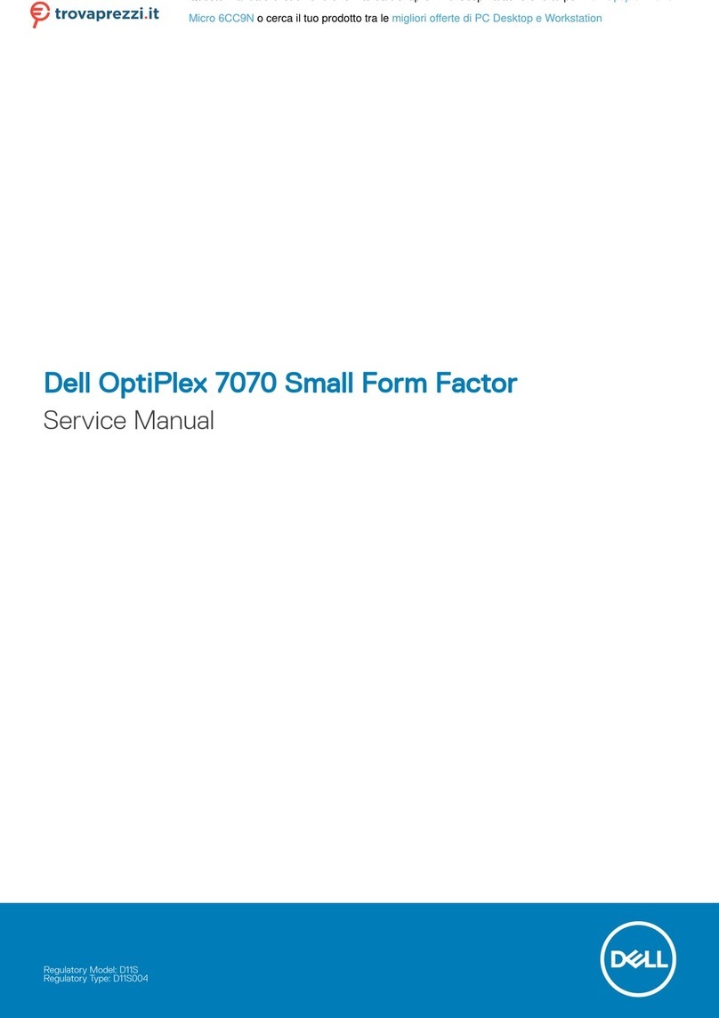 Dell Optiplex 7070 Small Form Factor Service manual