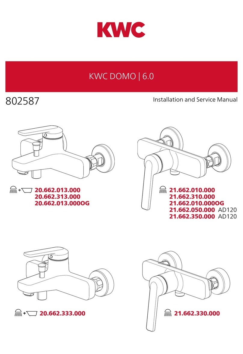 KWC DOMO 6.0 20.662.013.000 Manual KWC DOMO 6.0 20.662.013.000 Manual