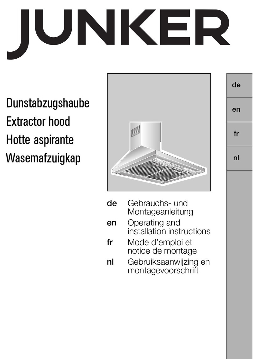 Junker JD66WS50 User manual