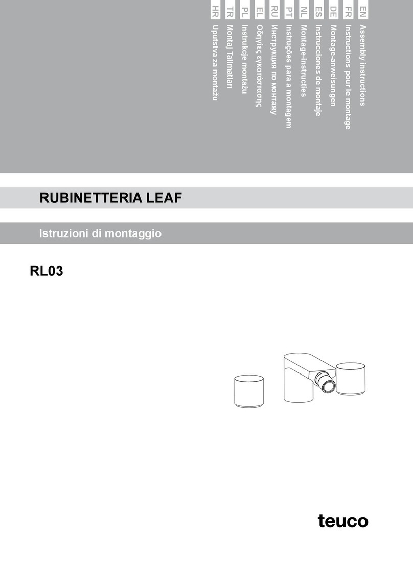 Teuco RL03 Assembly instructions
