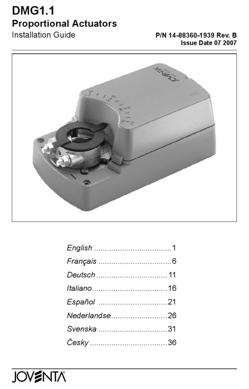 JOVENTA DMG1.1 User manual