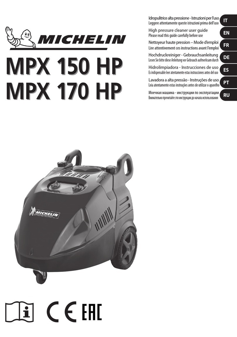 Michelin MPX 150 HP user guide