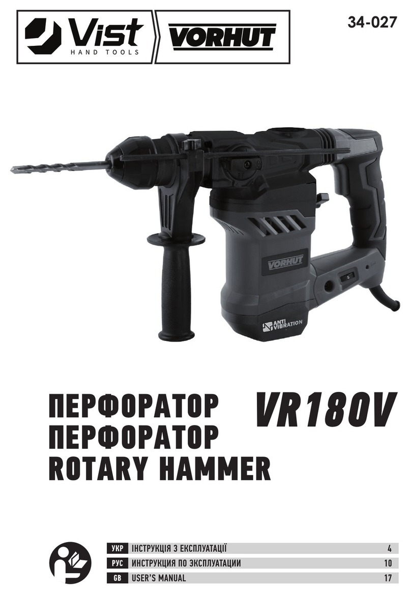 Vist VORHUT VR180V user manual